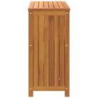 Houten wandtafel van massief acaciahout voor binnen en buiten - Tuintafels