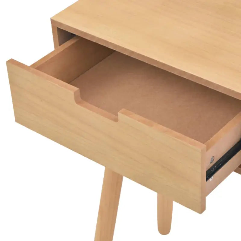 Houten wandtafel van massief grenenhout met MDF tafelblad - Bijzettafels