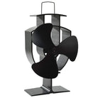 Houtkachel ventilator van geanodiseerd aluminium voor efficiënte verwarming - Ventilatoren voor houtkachel