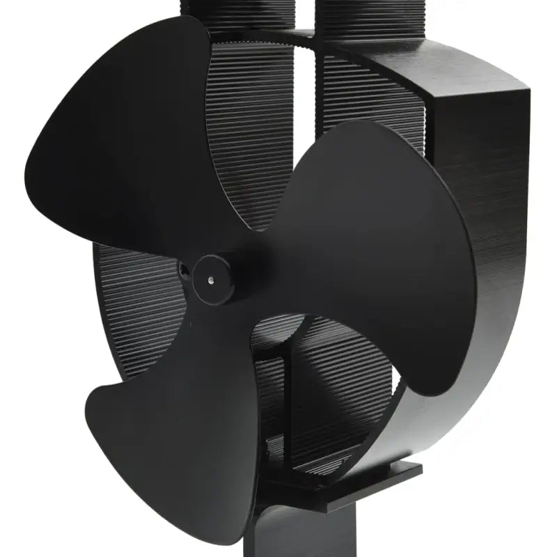 Houtkachel ventilator van geanodiseerd aluminium voor efficiënte verwarming - Ventilatoren voor houtkachel