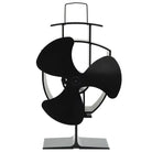 Houtkachel ventilator van geanodiseerd aluminium voor efficiënte verwarming - Ventilatoren voor houtkachel