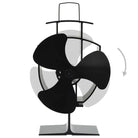 Houtkachel ventilator van geanodiseerd aluminium voor efficiënte verwarming - Ventilatoren voor houtkachel