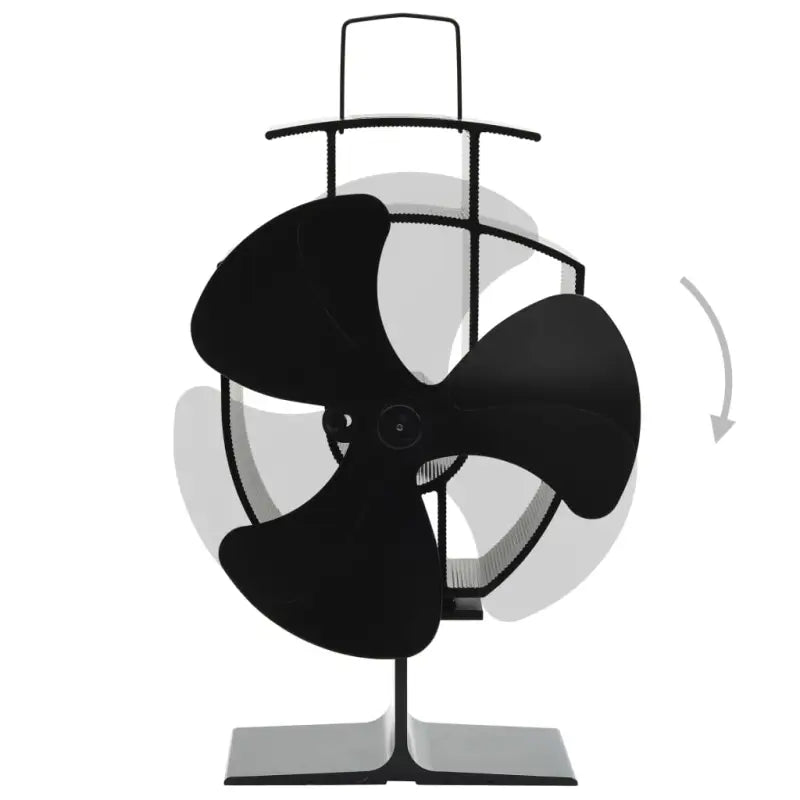 Houtkachel ventilator van geanodiseerd aluminium voor efficiënte verwarming - Ventilatoren voor houtkachel
