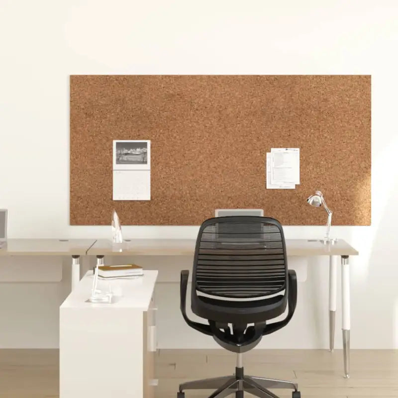 Ideale vloerisolatie met kurk en vochtige doek voor langdurige werking - 100 x 1000 x 0.8 cm / 1 - Isolatie