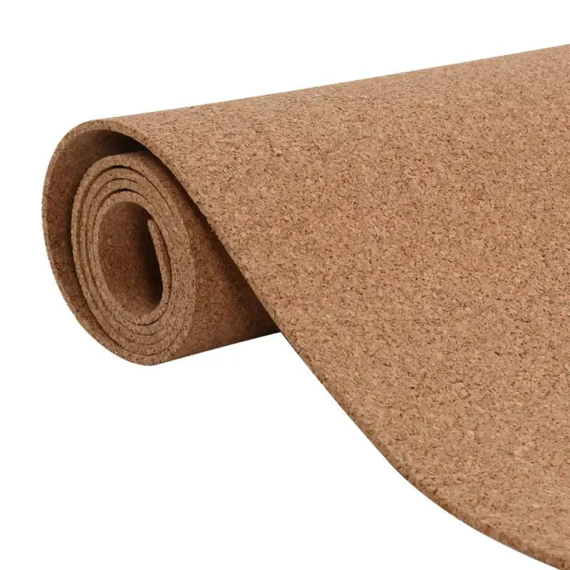 Ideale vloerisolatie met kurk en vochtige doek voor langdurige werking - Isolatie