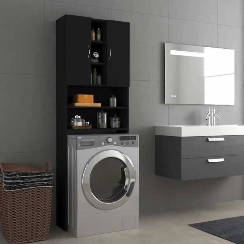 In de badkamer een slimme opbergoplossing voor wasmachines en drogers - Accessoires voor wasmachines & drogers