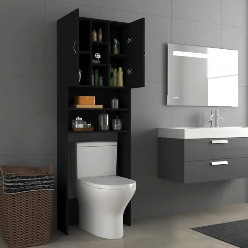 In de badkamer een slimme opbergoplossing voor wasmachines en drogers - Accessoires voor wasmachines & drogers
