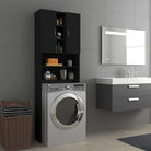 In de badkamer een slimme opbergoplossing voor wasmachines en drogers - Zwart - Accessoires voor wasmachines & drogers