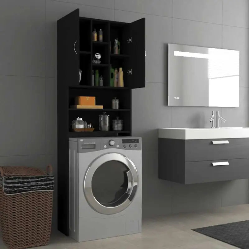 In de badkamer een slimme opbergoplossing voor wasmachines en drogers - Accessoires voor wasmachines & drogers