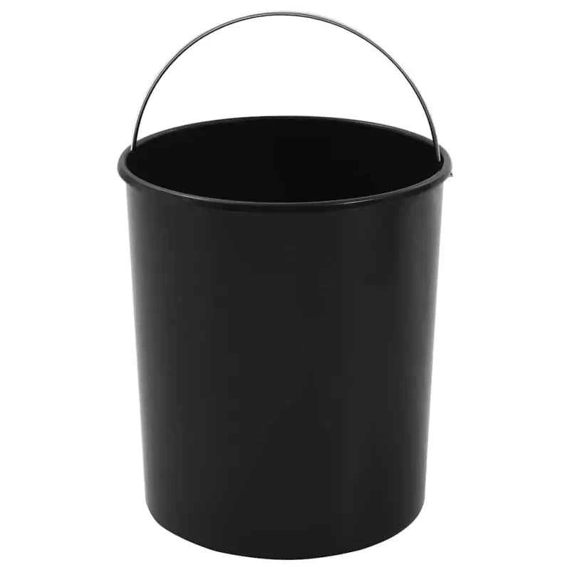 Inbouw prullenbak roestvrij staal levering bevat 12 L voor keukenafval