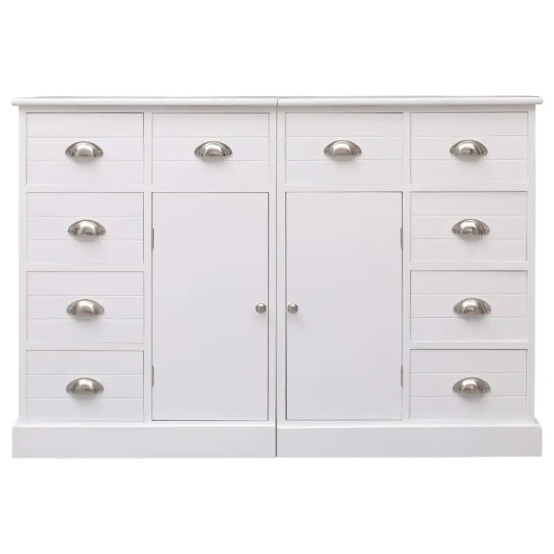 Individuele dressoirs of één set levering bevat in trendy houten design - Dressoirs & buffetkasten