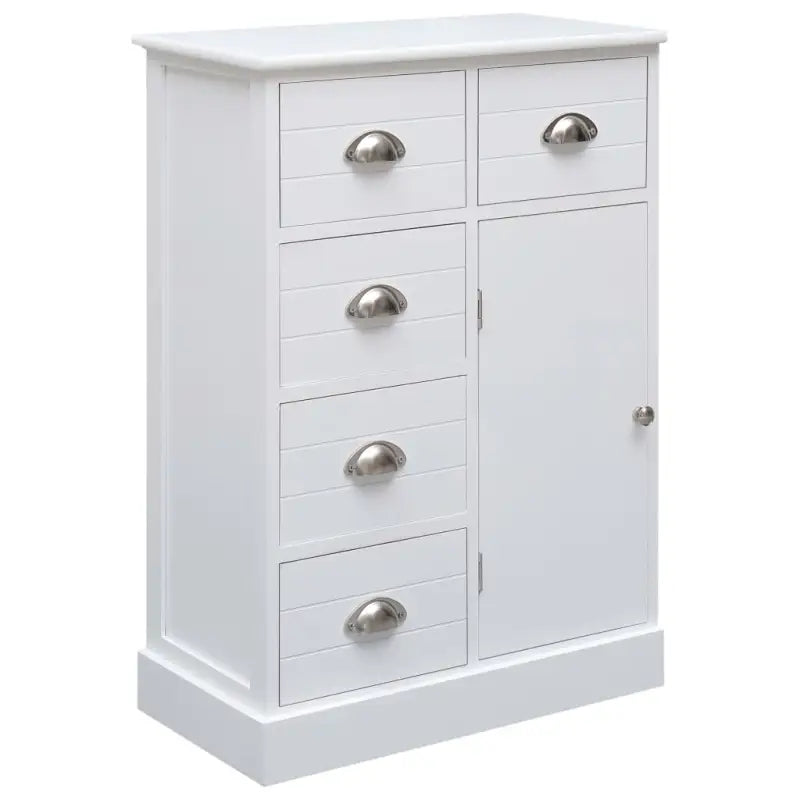 Individuele dressoirs of één set levering bevat in trendy houten design - Dressoirs & buffetkasten