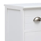 Individuele dressoirs of één set levering bevat in trendy houten design - Dressoirs & buffetkasten