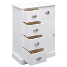 Individuele dressoirs of één set levering bevat in trendy houten design - Dressoirs & buffetkasten