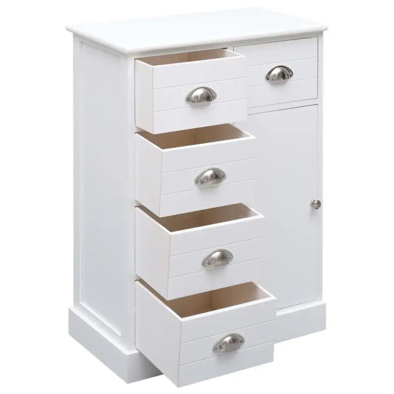 Individuele dressoirs of één set levering bevat in trendy houten design - Dressoirs & buffetkasten