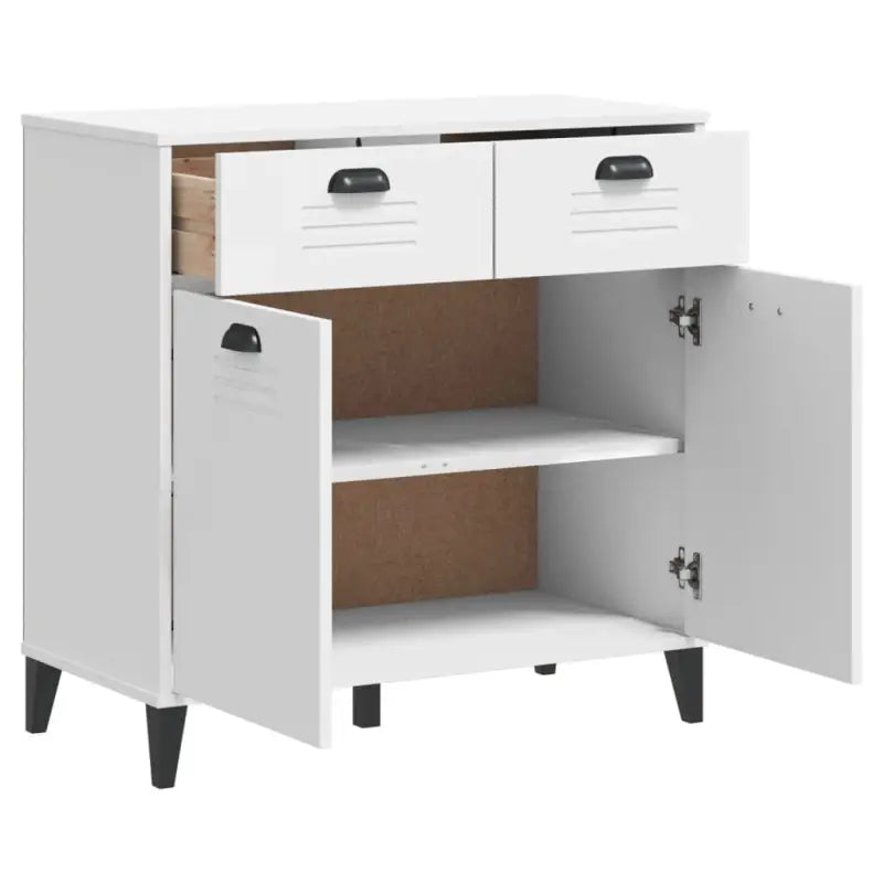 Industrieel dressoir van bewerkt hout voor een duurzame uitstraling - Dressoirs & buffetkasten