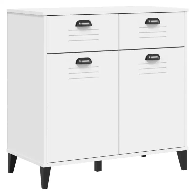 Industrieel dressoir van bewerkt hout voor een duurzame uitstraling - Dressoirs & buffetkasten
