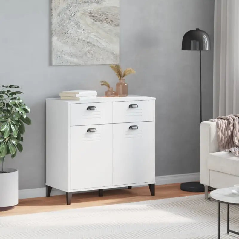 Industrieel dressoir van bewerkt hout voor een duurzame uitstraling - Dressoirs & buffetkasten
