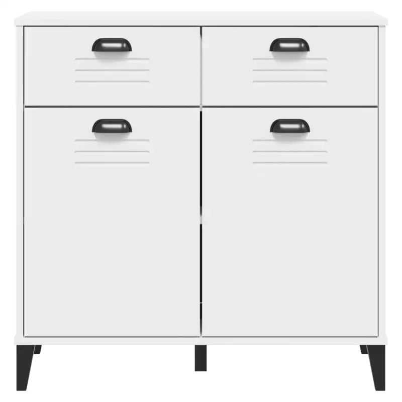 Industrieel dressoir van bewerkt hout voor een duurzame uitstraling - Dressoirs & buffetkasten