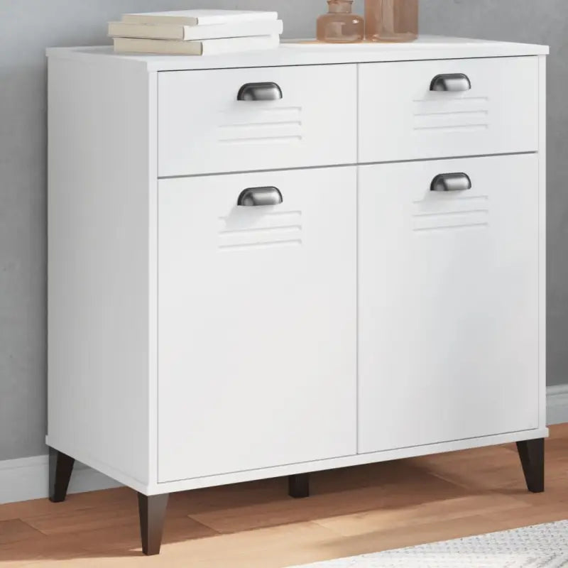 Industrieel dressoir van bewerkt hout voor een duurzame uitstraling - Dressoirs & buffetkasten