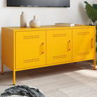Industrieel houten tv-meubel voor woonkamer of slaapkamer - Geel / 1 - Tv-meubels
