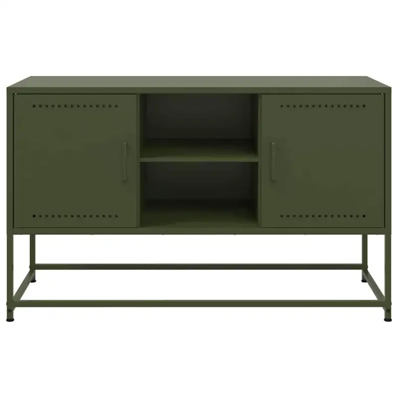 Industrieel tv-meubel van robuust staal voor woonkamer of slaapkamer - Tv-meubels