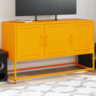 Industriëel TV-meubel voor woon- en slaapkamer - Geel / 1 - Tv-meubels