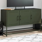 Industriëel TV-meubel voor woon- en slaapkamer - Groen / 1 - Tv-meubels