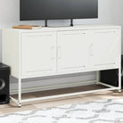 Industriëel TV-meubel voor woon- en slaapkamer - Wit / 1 - Tv-meubels