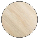 Industriële bijzettafel met gepoedercoat staal en MDF - Bijzettafels