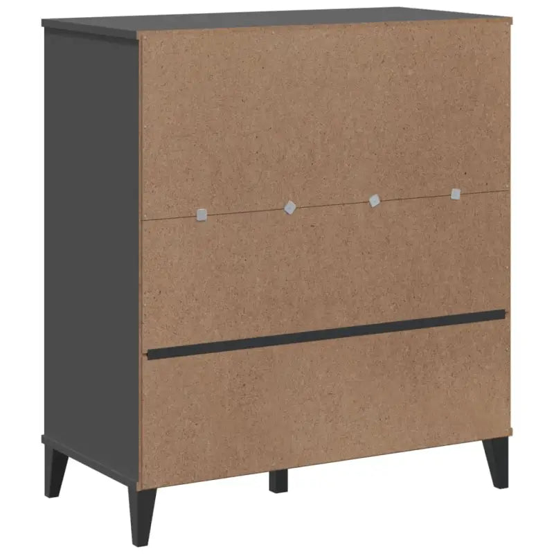 Industriele boekenkast van bewerkt hout voor een stijlvolle inrichting - Boekenkasten