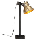 Industriële bureaulamp met E27 fitting en verstelbare lampenkap - Koper / 1 - Lampen