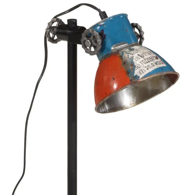 Industriële bureaulamp met E27 fitting en verstelbare lampenkap - Lampen