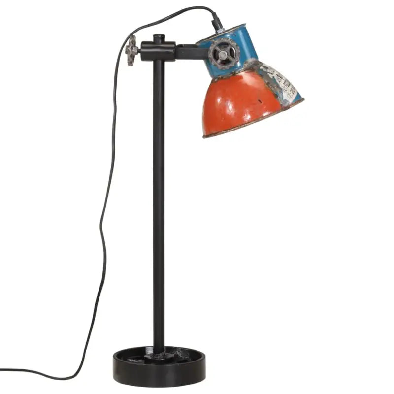 Industriële bureaulamp met E27 fitting en verstelbare lampenkap - Lampen