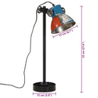 Industriële bureaulamp met E27 fitting en verstelbare lampenkap - Lampen