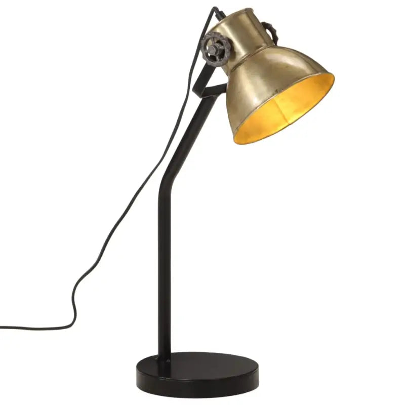 Industriële bureaulamp met E27 fitting voor een opvallende uitstraling - Koper / 1 - Lampen
