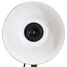 Industriële bureaulamp met massief mangohout en e27 fitting - Lampen