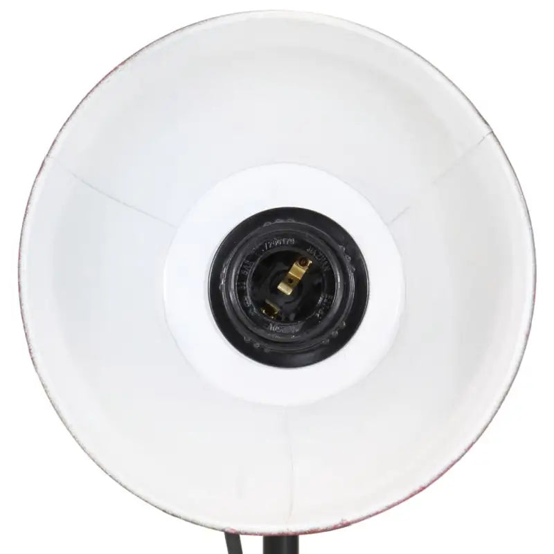 Industriële bureaulamp van massief mangohout met E27 fitting - Lampen