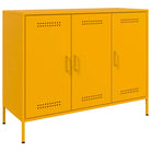 Industriële dressoir met koudgewalst staal en verstelbare schroefpoten - Dressoirs & buffetkasten