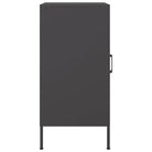 Industriële dressoir met koudgewalst staal en verstelbare schroefpoten - Dressoirs & buffetkasten