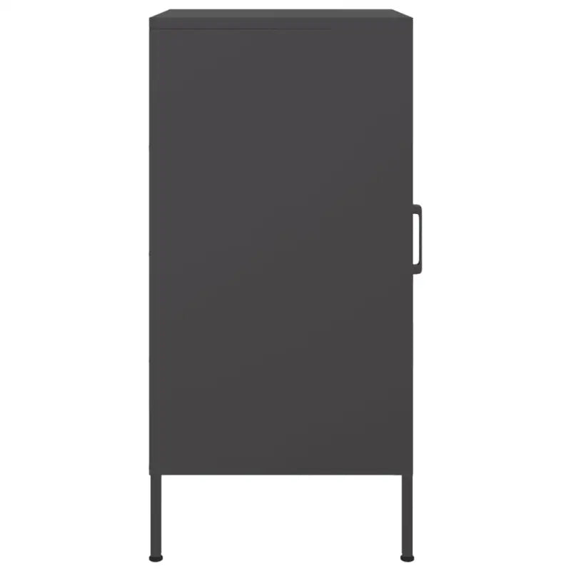Industriële dressoir met koudgewalst staal en verstelbare schroefpoten - Dressoirs & buffetkasten
