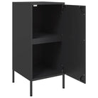 Industriële dressoir met koudgewalst staal en verstelbare schroefpoten - Dressoirs & buffetkasten