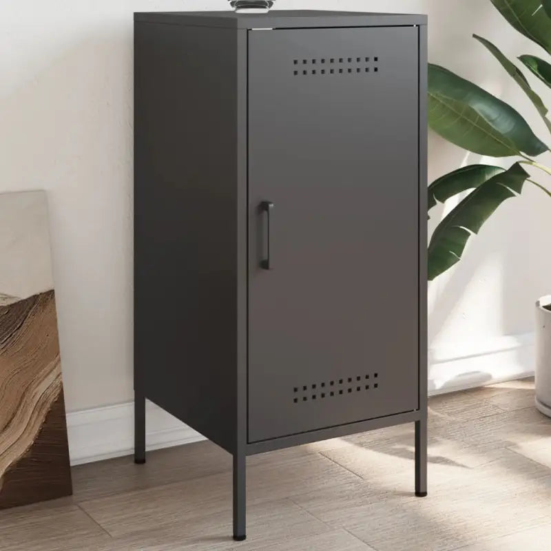 Industriële dressoir met koudgewalst staal en verstelbare schroefpoten - Dressoirs & buffetkasten