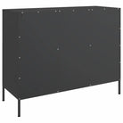 Industriële dressoir met koudgewalst staal en verstelbare schroefpoten - Dressoirs & buffetkasten