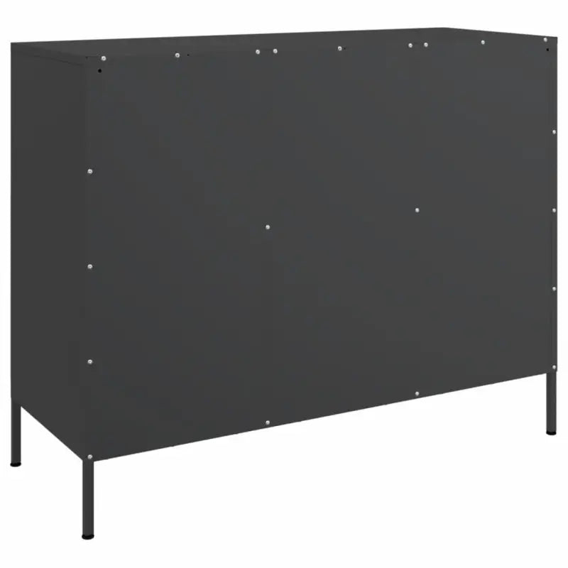 Industriële dressoir met koudgewalst staal en verstelbare schroefpoten - Dressoirs & buffetkasten