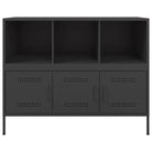 Industriële dressoir met koudgewalst staal en verstelbare schroefpoten - Dressoirs & buffetkasten