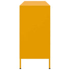 Industriële dressoir met koudgewalst staal en verstelbare schroefpoten - Dressoirs & buffetkasten