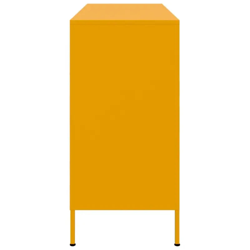 Industriële dressoir met koudgewalst staal en verstelbare schroefpoten - Dressoirs & buffetkasten