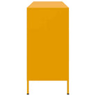 Industriële dressoir met koudgewalst staal en verstelbare schroefpoten - Dressoirs & buffetkasten