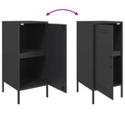 Industriële dressoir met koudgewalst staal en verstelbare schroefpoten - Dressoirs & buffetkasten